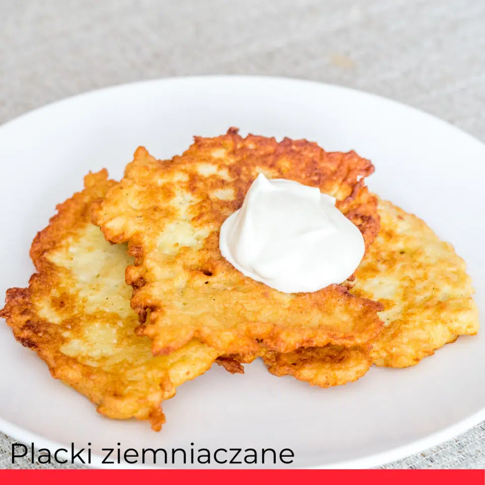 PLACKI ZIEMNIACZANE (potato pancakes)