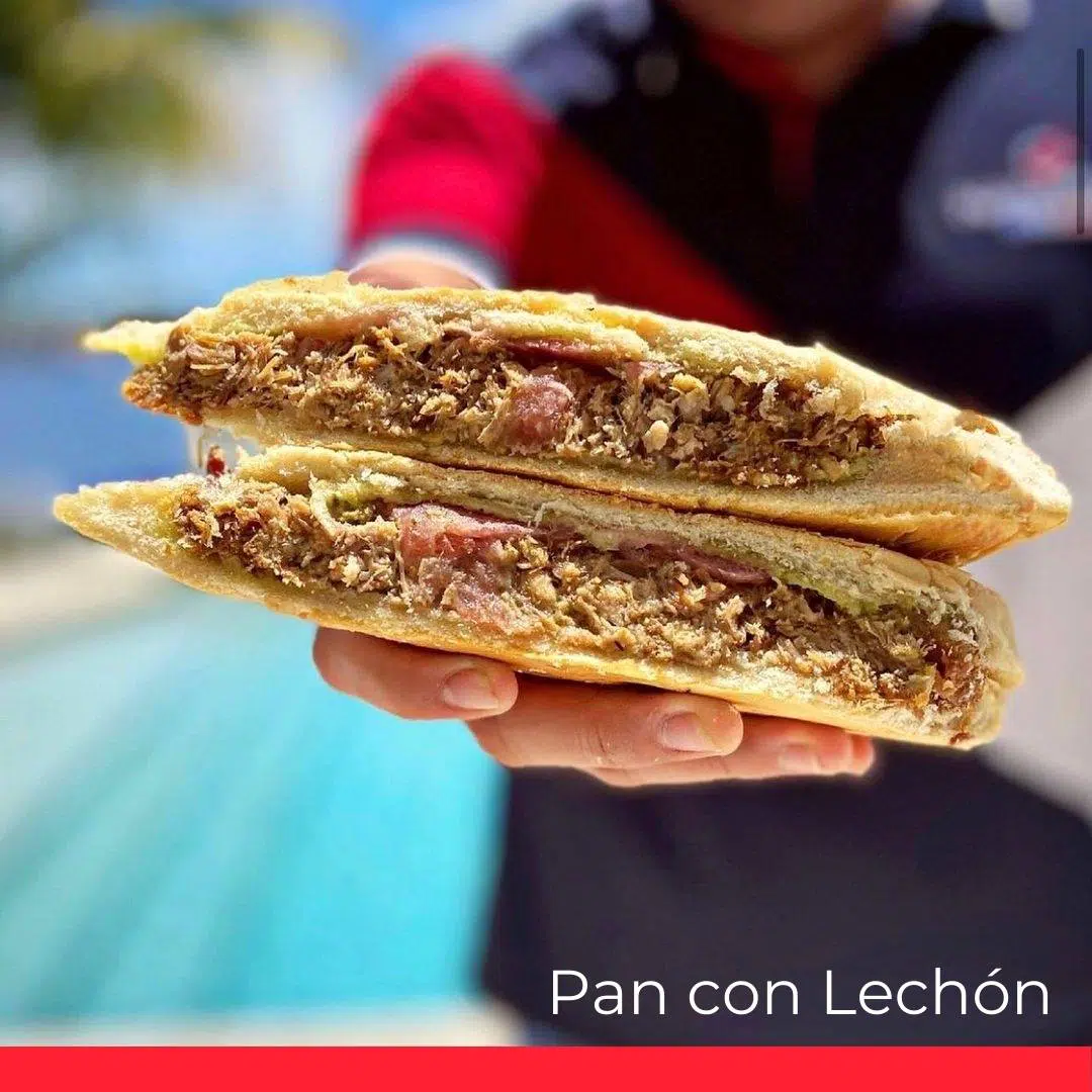 Pan con Lechón