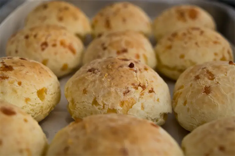  Pão de Queijo