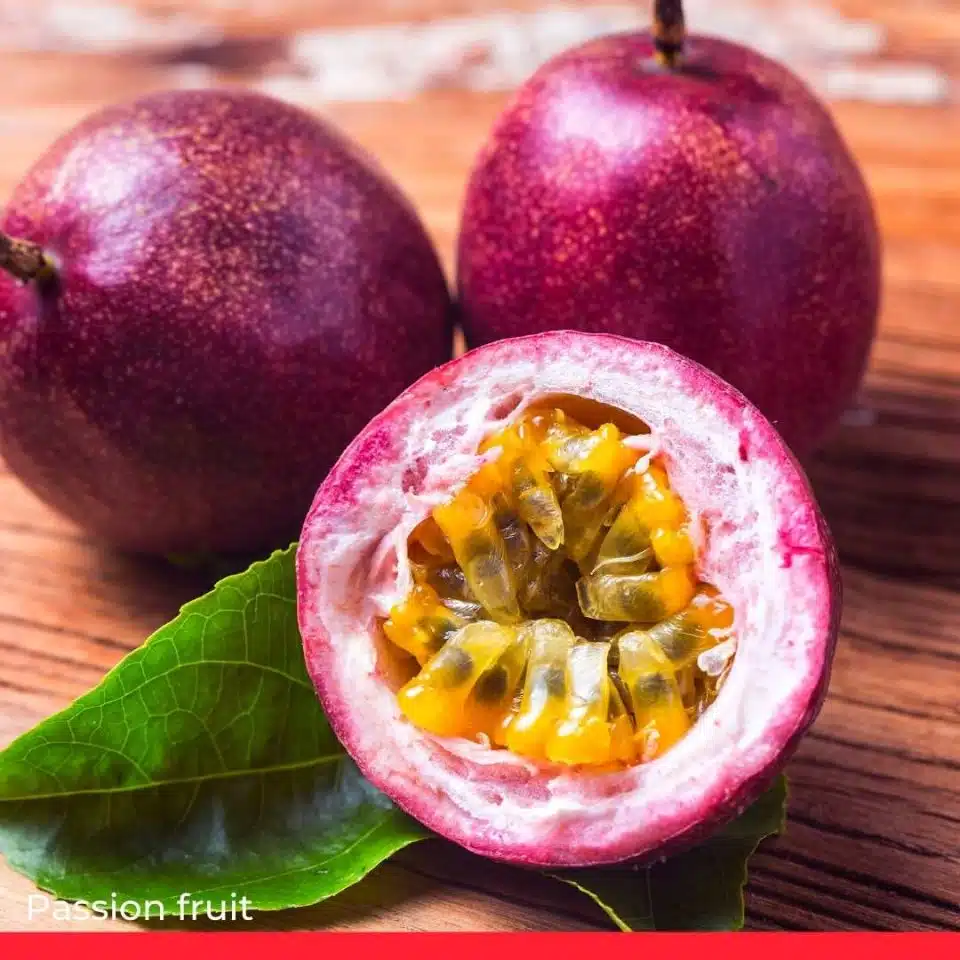 Passion fruits