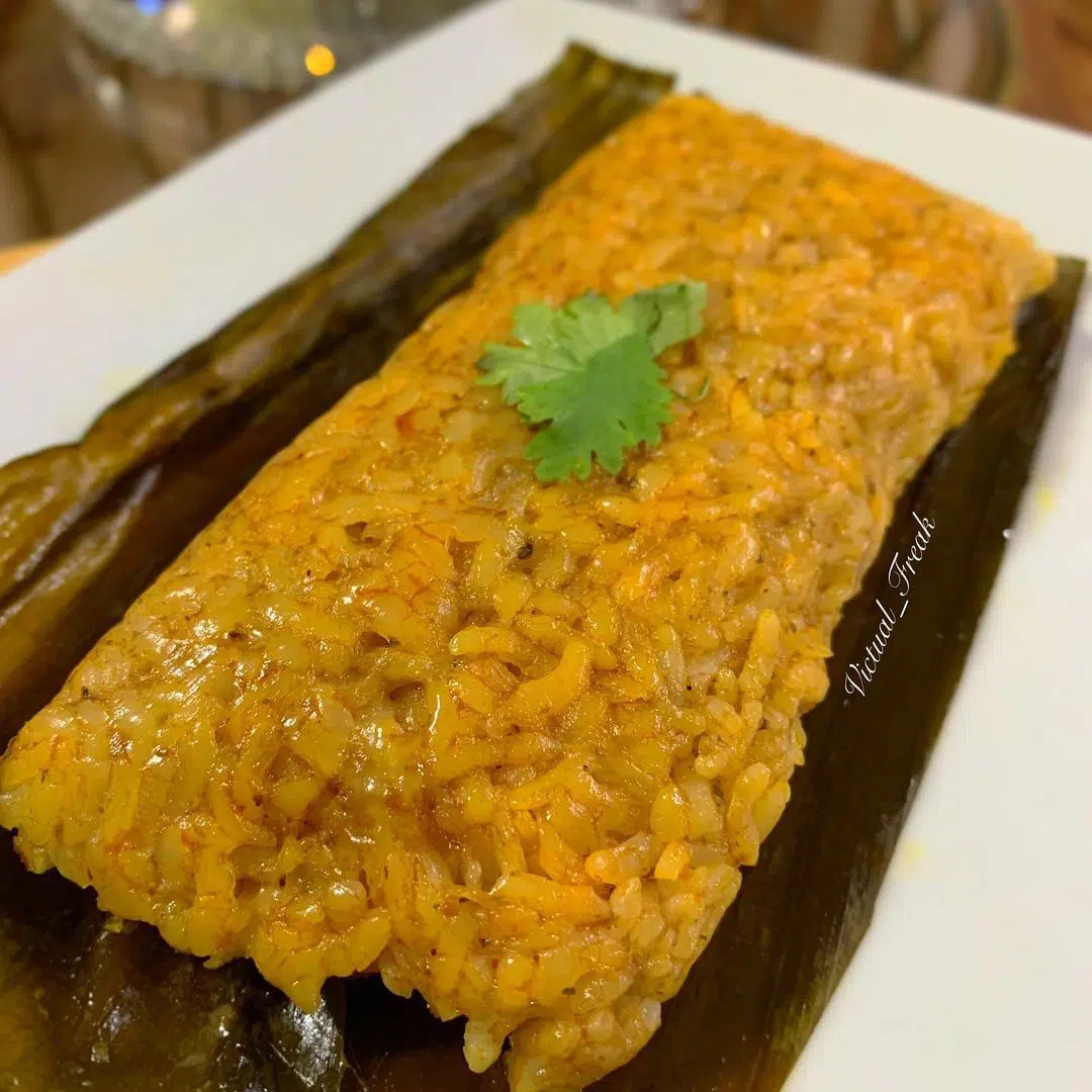 Pasteles de Arroz