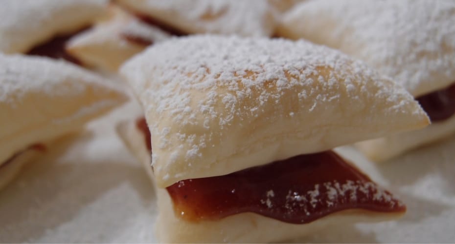 Pastelillos de Guayaba