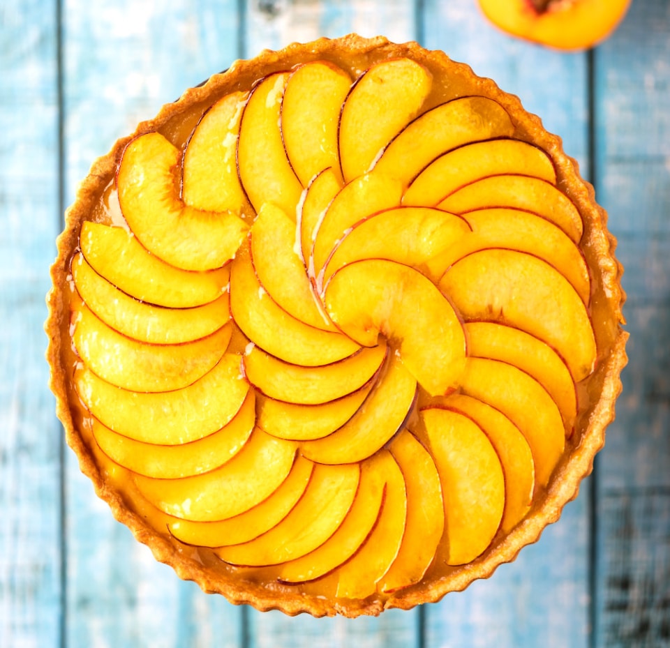 Peach Tart