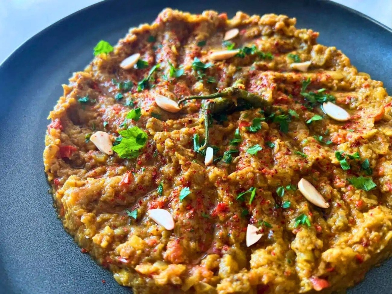 Persian Roasted Eggplant Dip