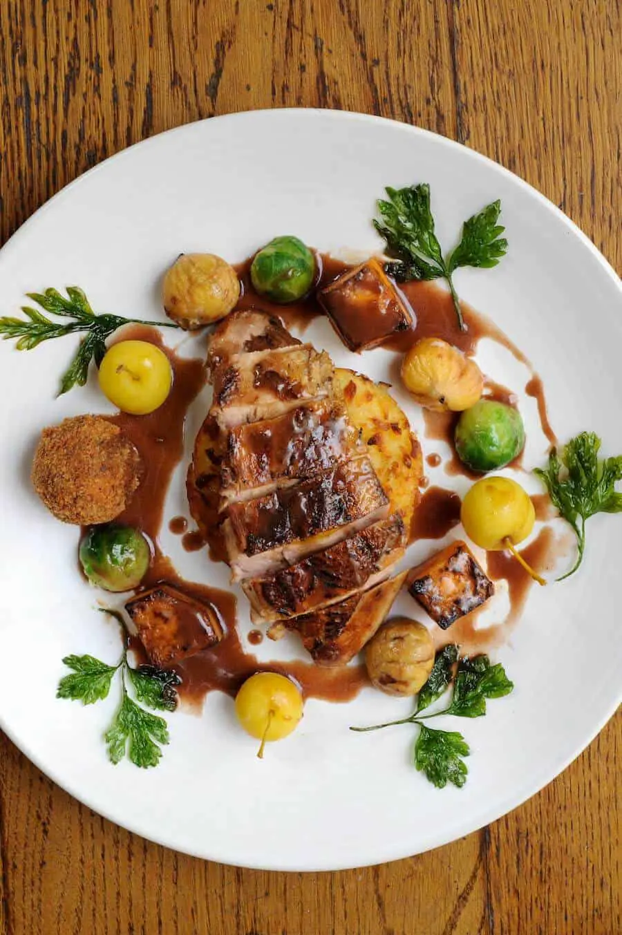 BRASSERIE BLANC’S ROAST PHEASANT