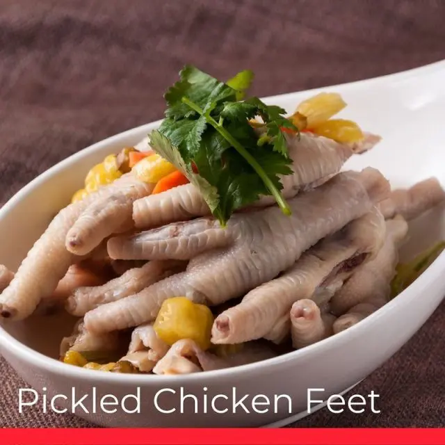 Pickled Chicken Feet