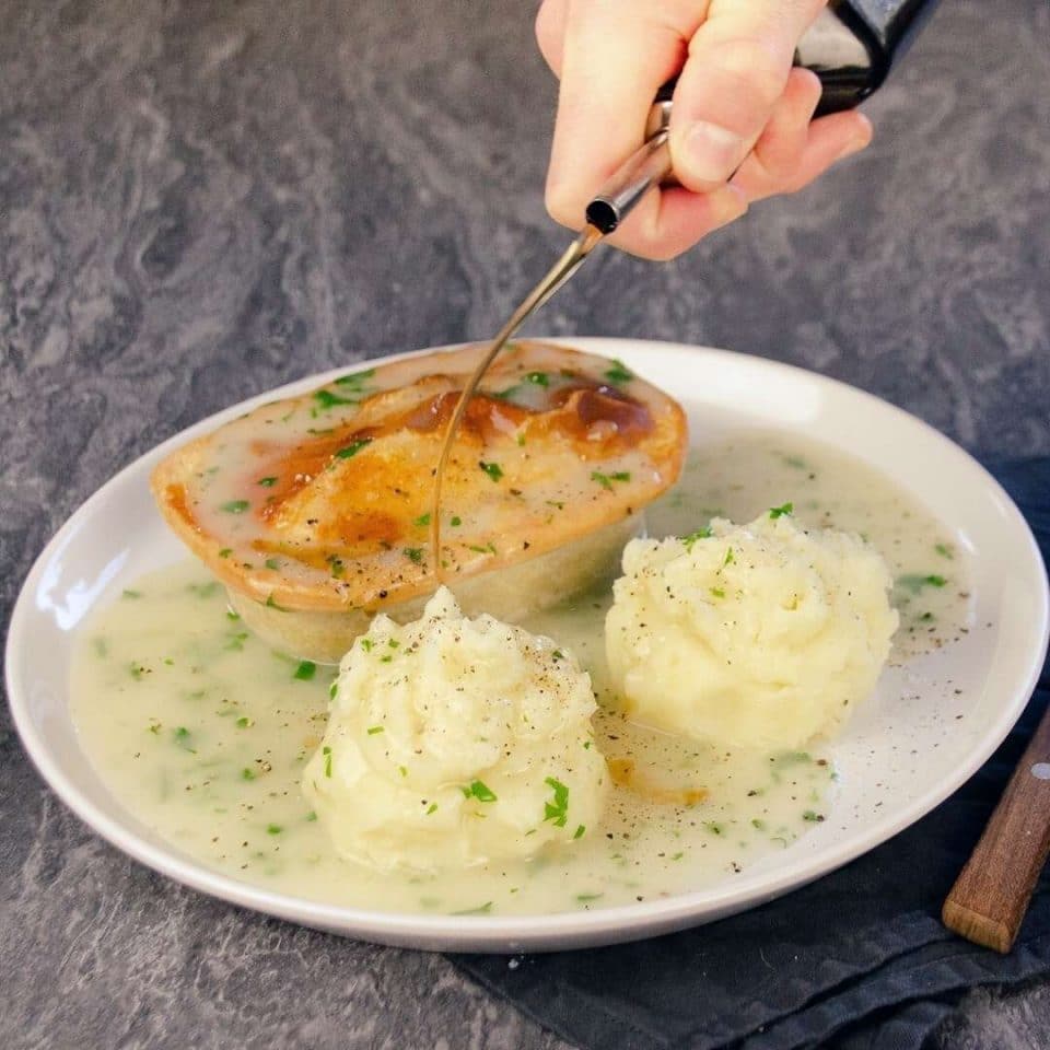 Pie, Mash, and Liquor