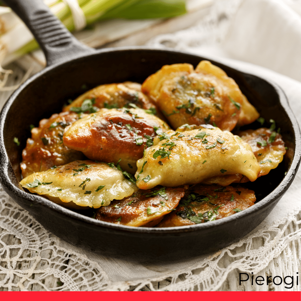 Pierogi (dumplings)