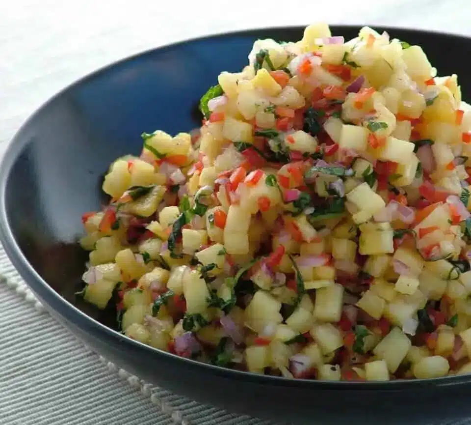 Pineapple & Coriander Salsa