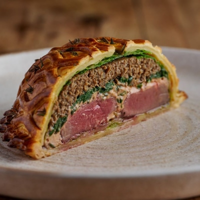 Wood Pigeon Pithivier