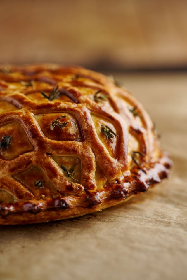 Wood Pigeon Pithivier