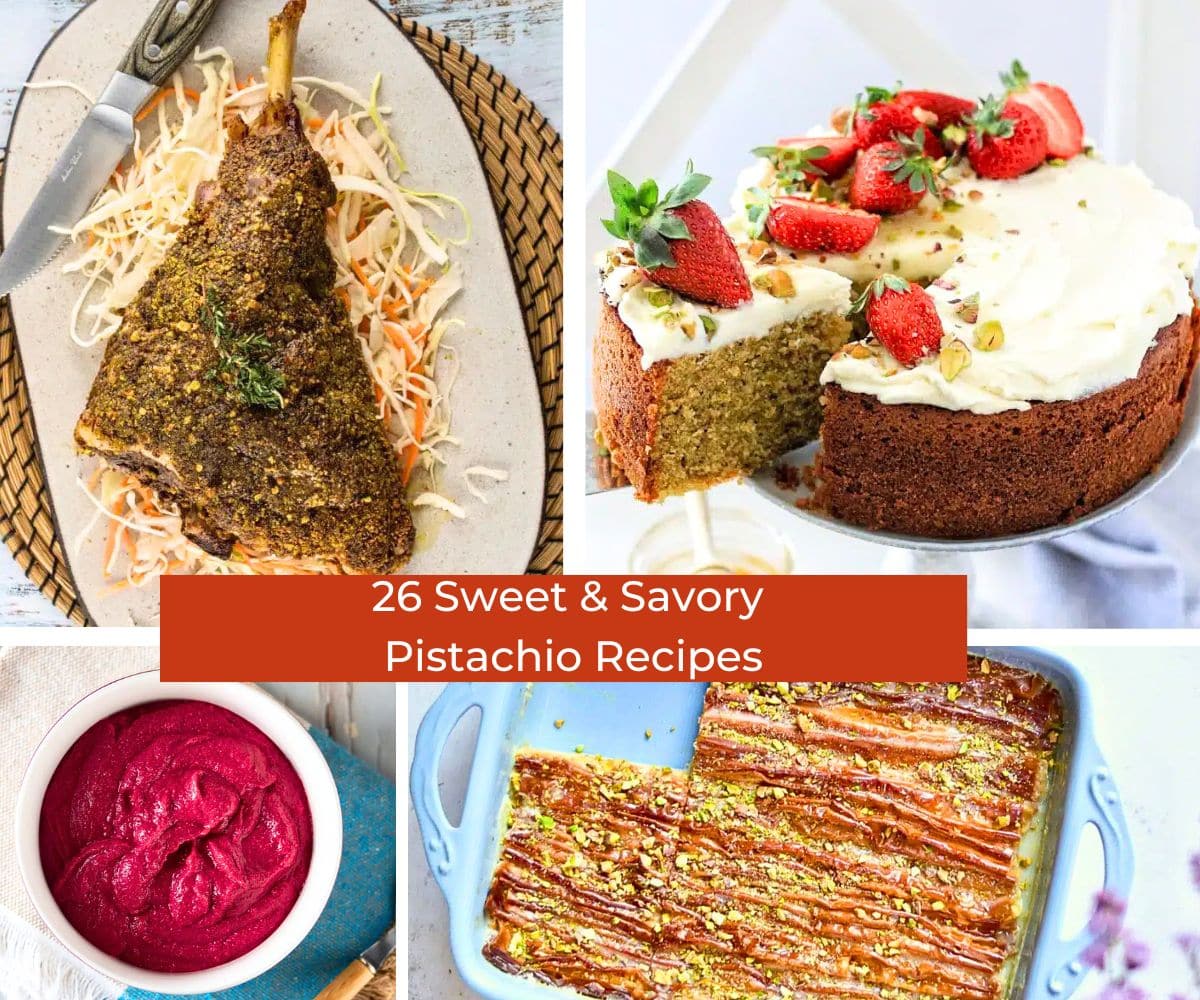 26 Sweet & Savory Pistachio Recipes
