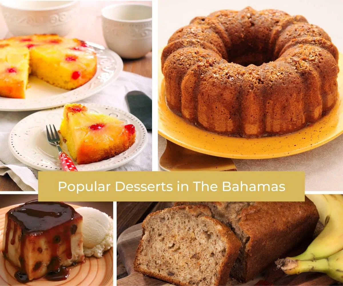 Popular Desserts in The Bahamas