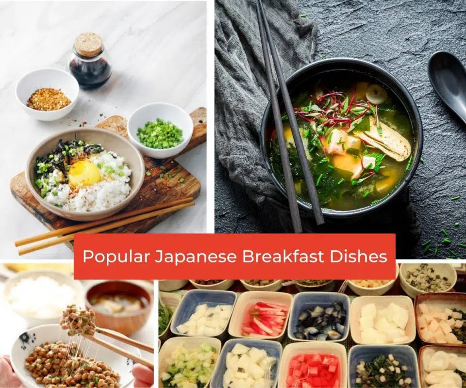 Popular Japanese Breakfast Dishes