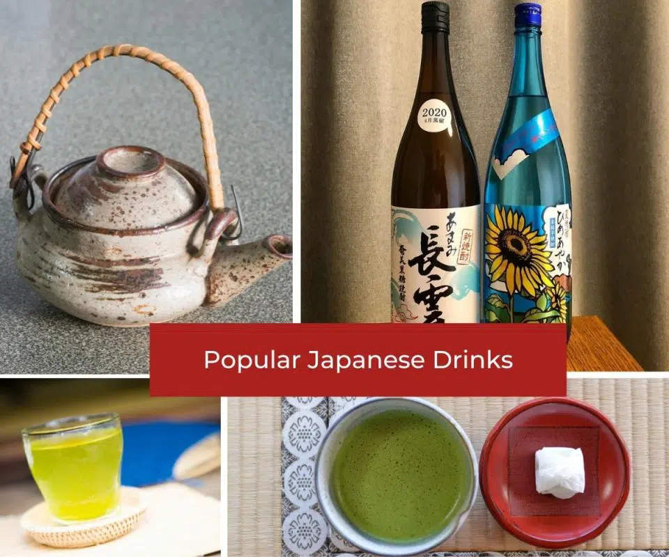 Popular Japanese Drinks