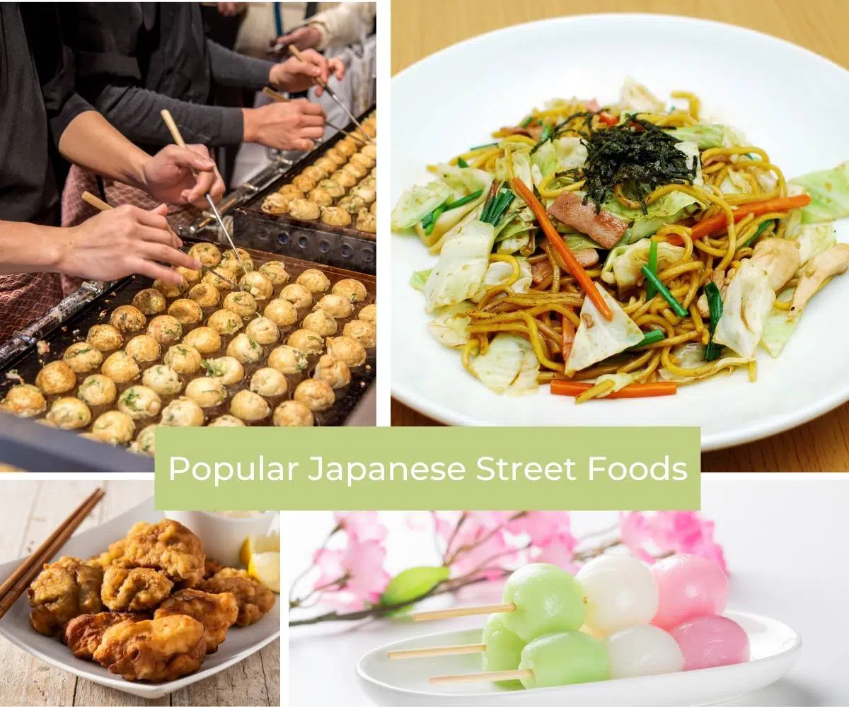 Popular Japanese Street Foods