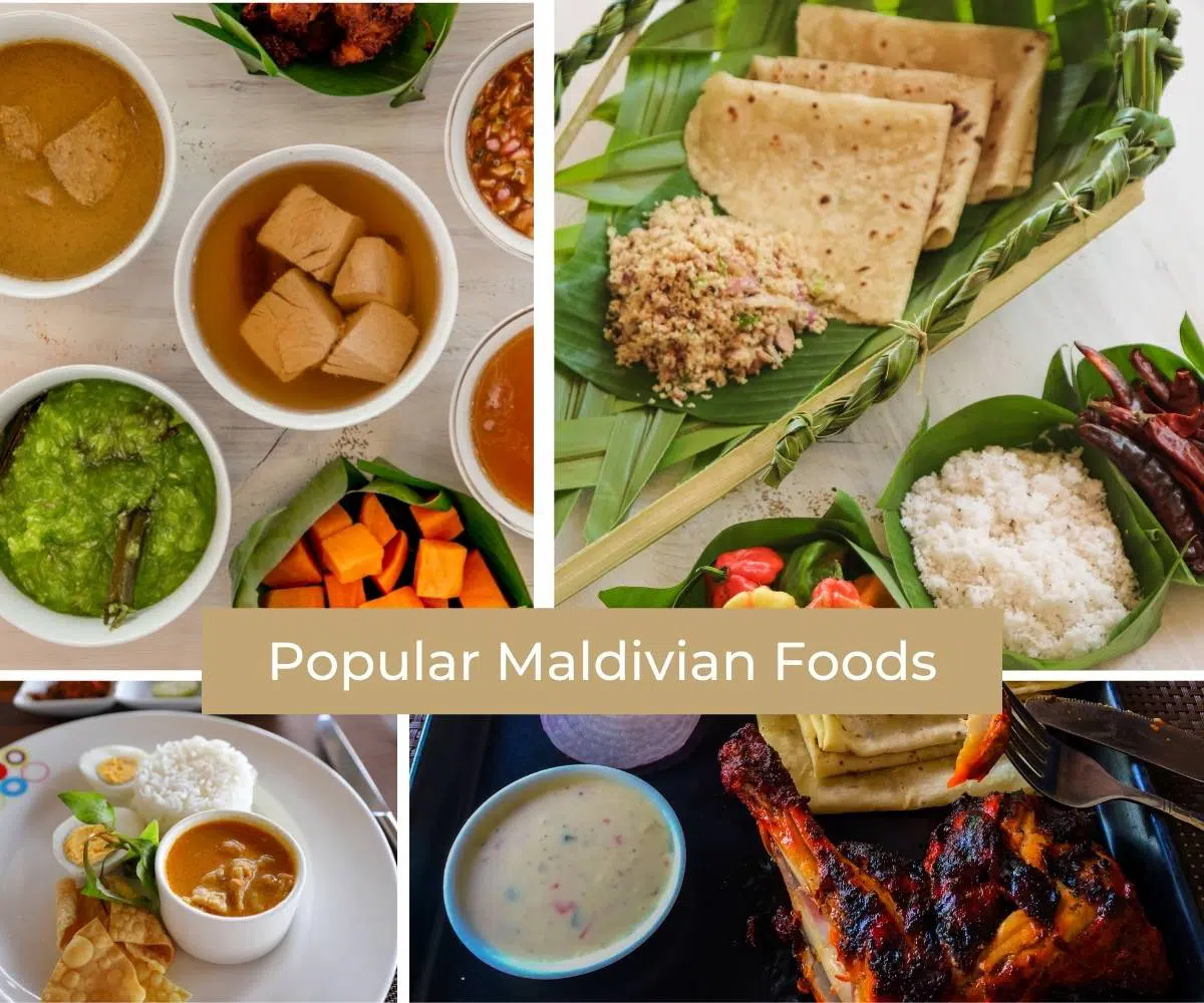 Popular Maldivian Foods