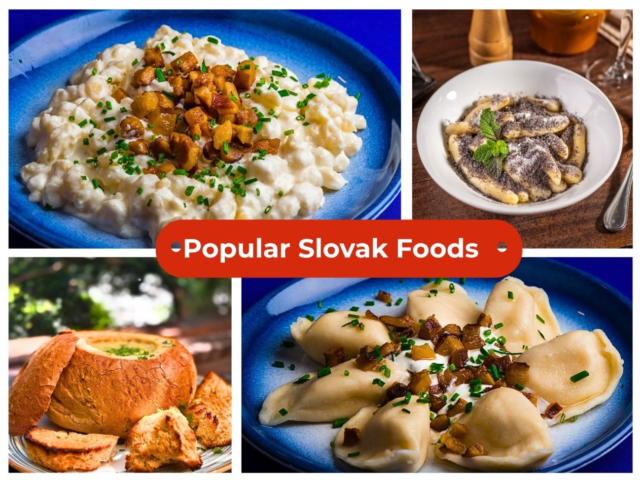 Popular Slovak Foods