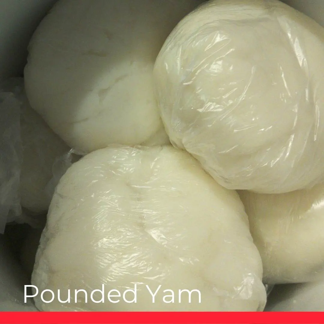  Pounded Yam