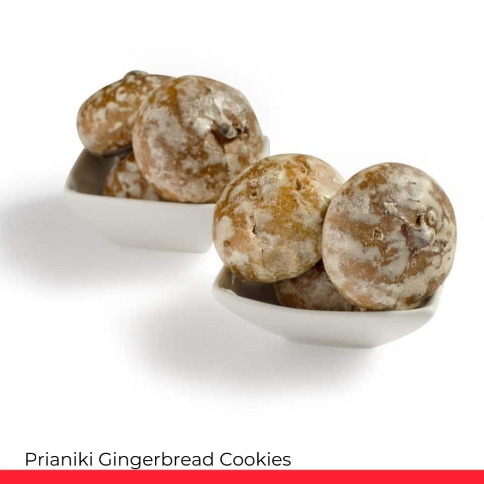 Prianiki Gingerbread Cookies
