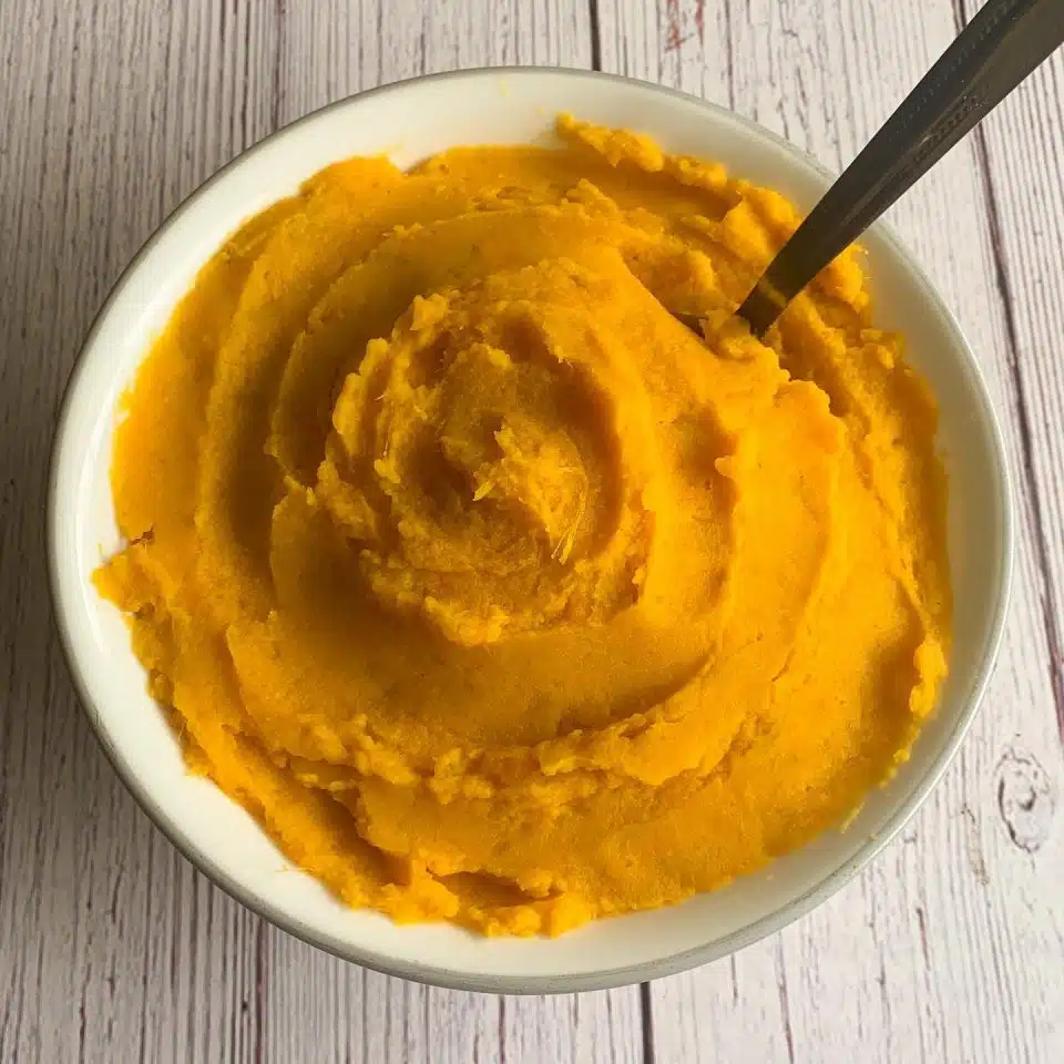 Puré de Camote (Sweet Potato Purée)