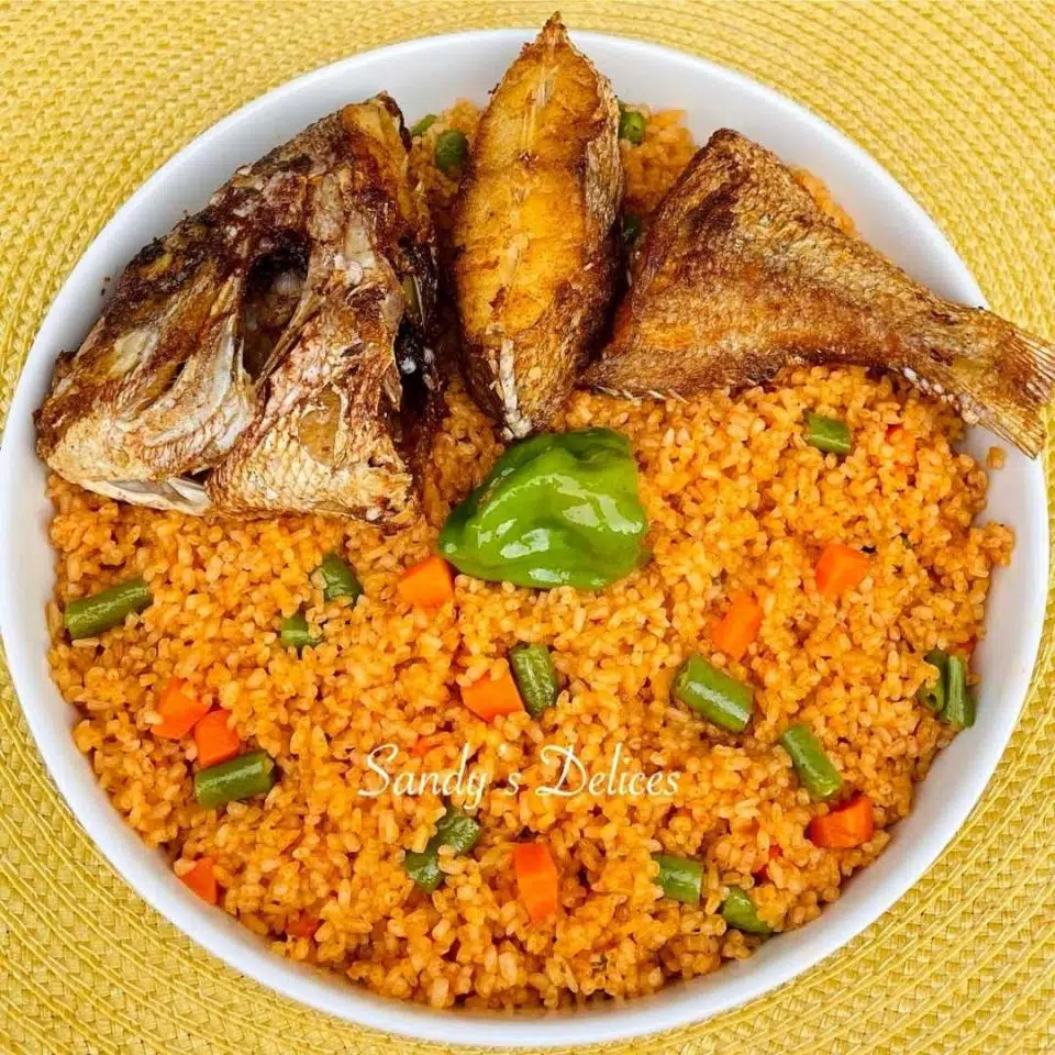 RIZ AU GRAS (Jollof rice)