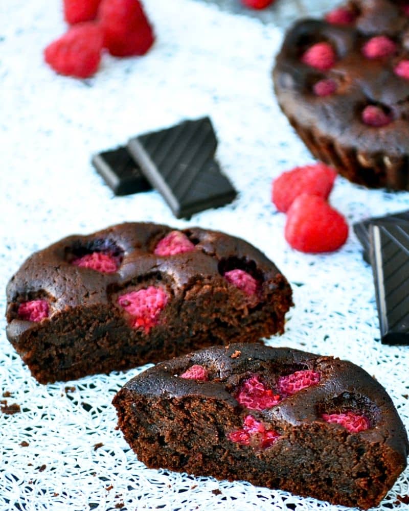 Raspberry Brownies