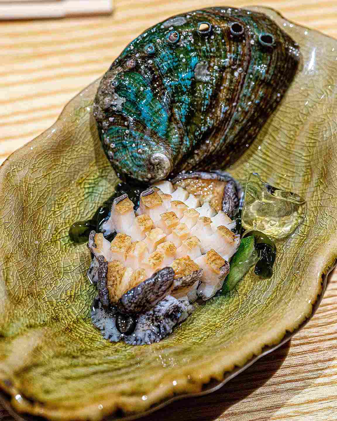 Raw Abalone