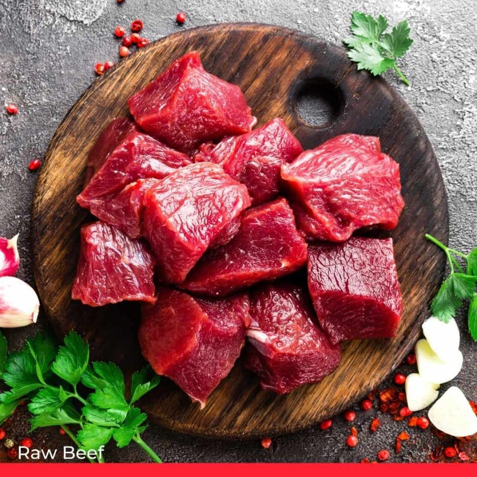 Raw Beef