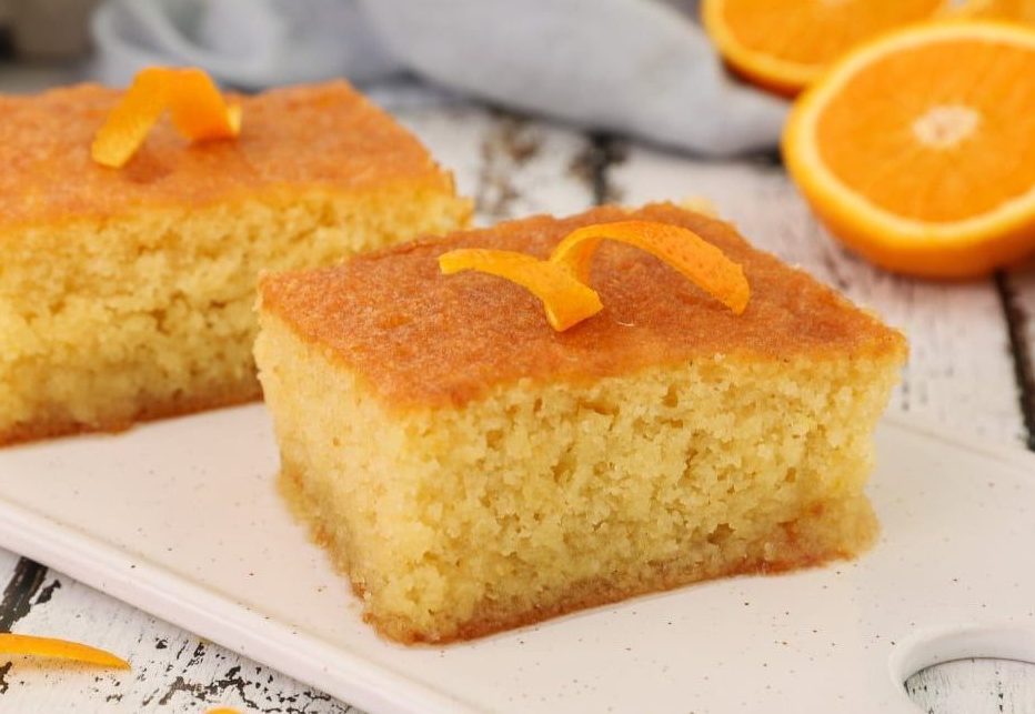 Revani Cake