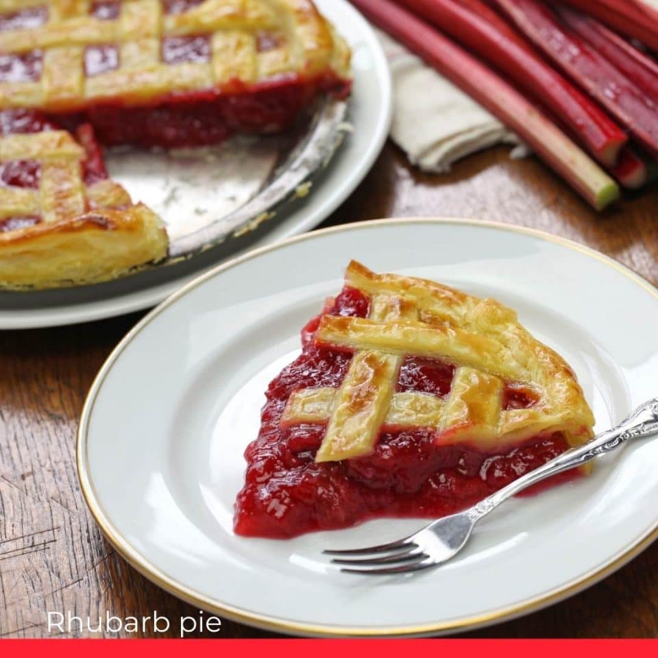 Rhubarb Pie