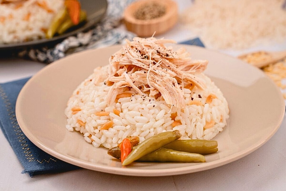 Rice Pilaf with Orzo