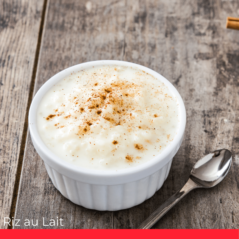 Riz au Lait
