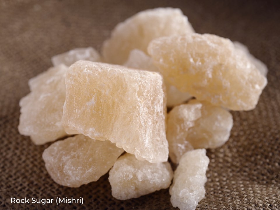 Rock Sugar (Mishri)