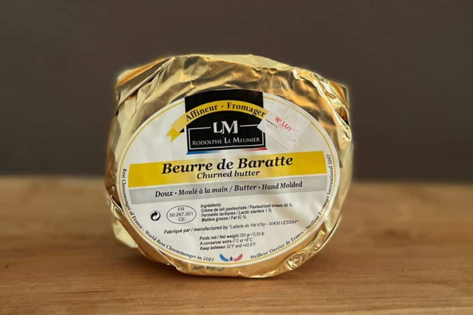 Rodolphe Le Meunier Butter