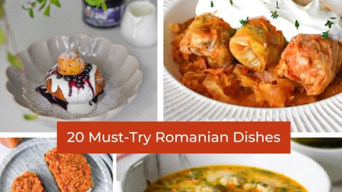 Romanian Foods