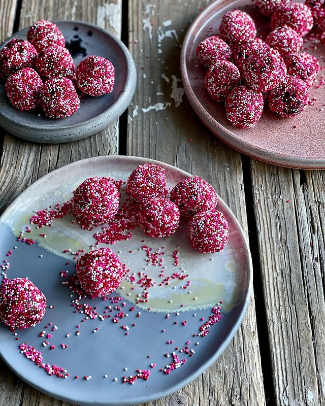 Romkugler: Danish Rum Balls