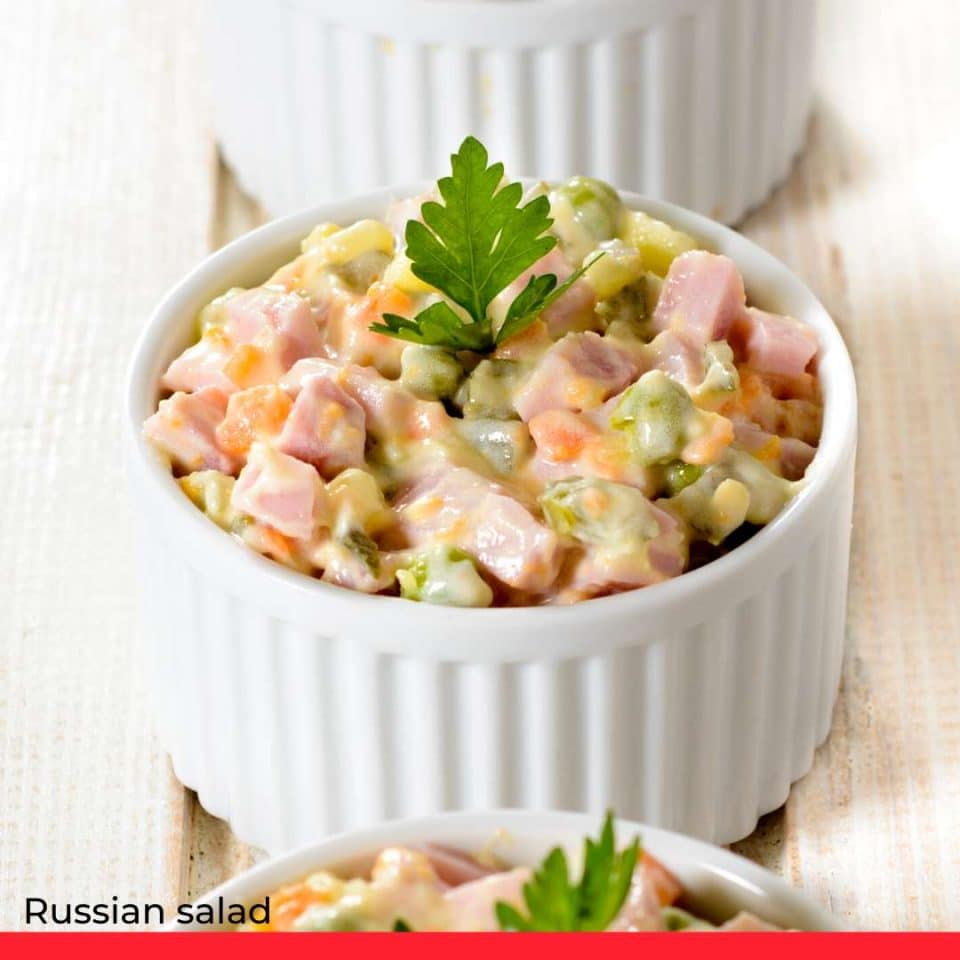 Russian salad