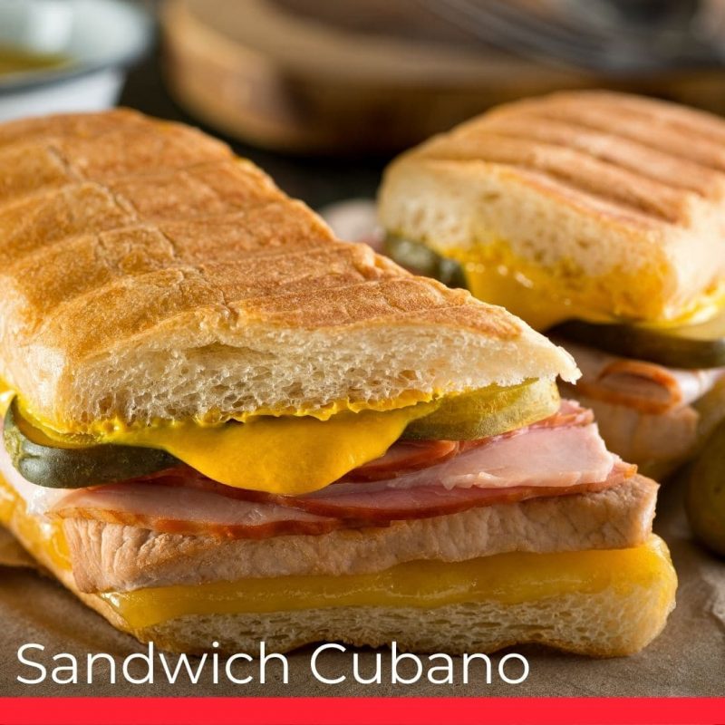 Sandwich Cubano (Cuban Sandwich)