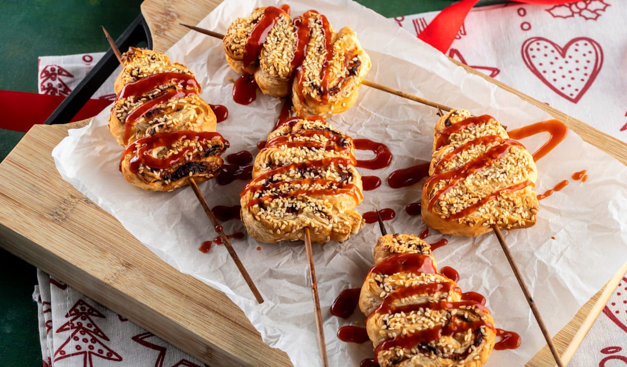 Savory Christmas Trees
