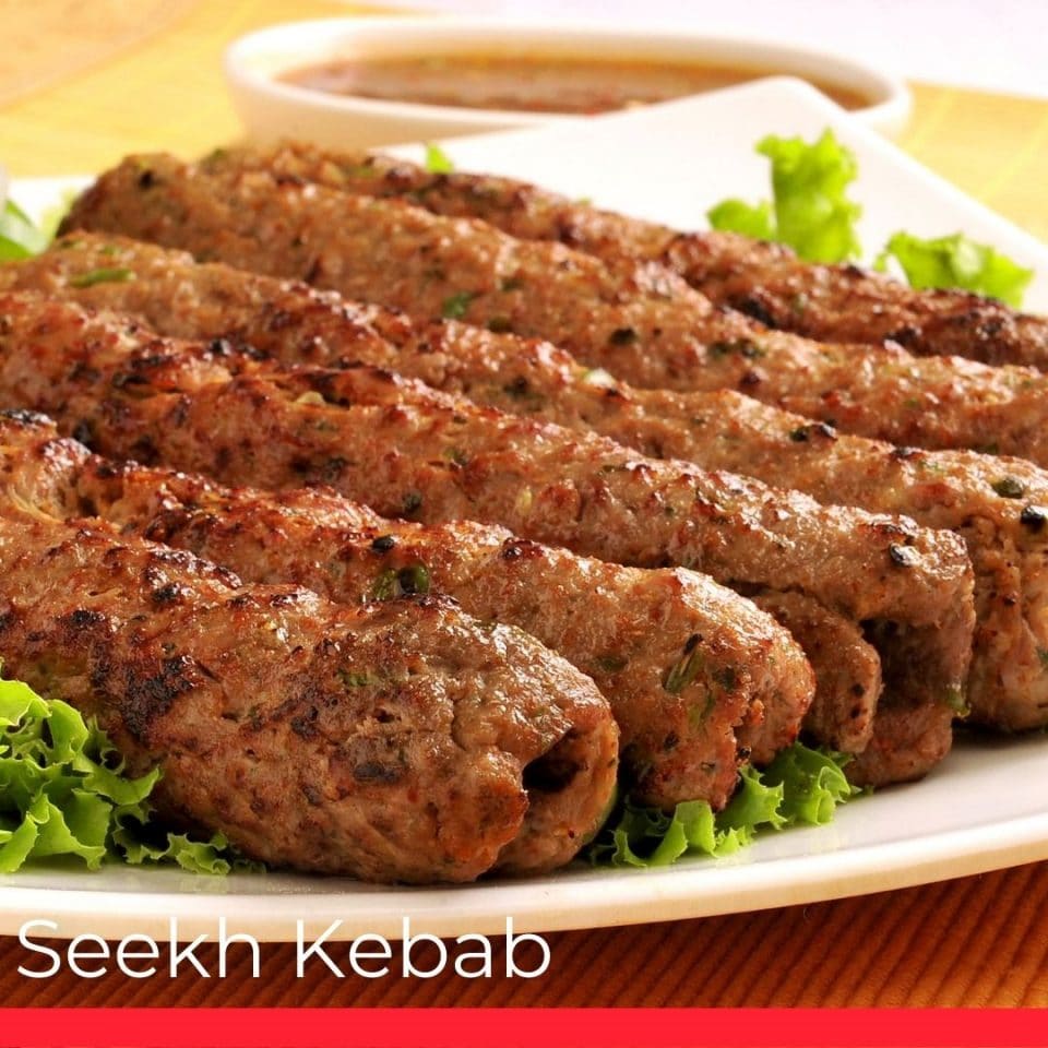 Seekh Kebab