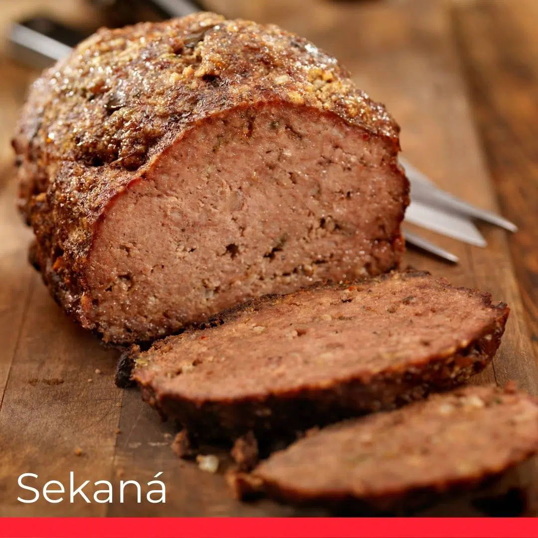 Sekaná (Czech meatloaf)