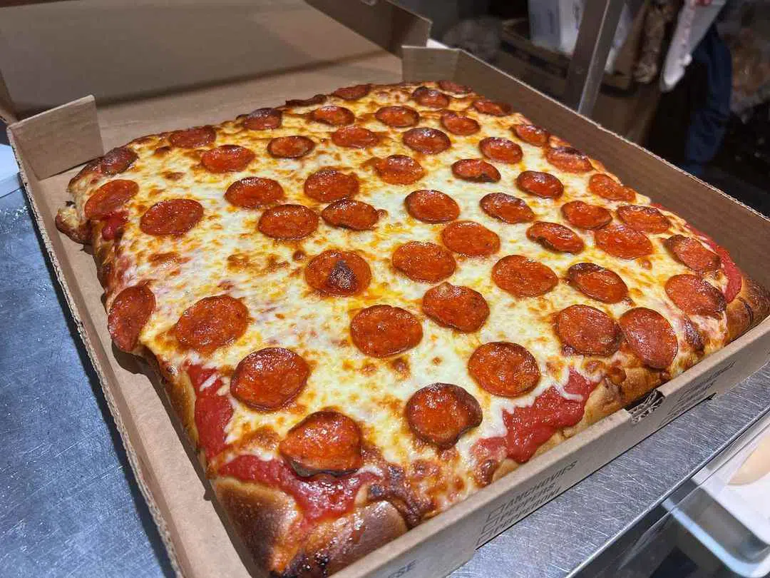 Sicilian Pizza