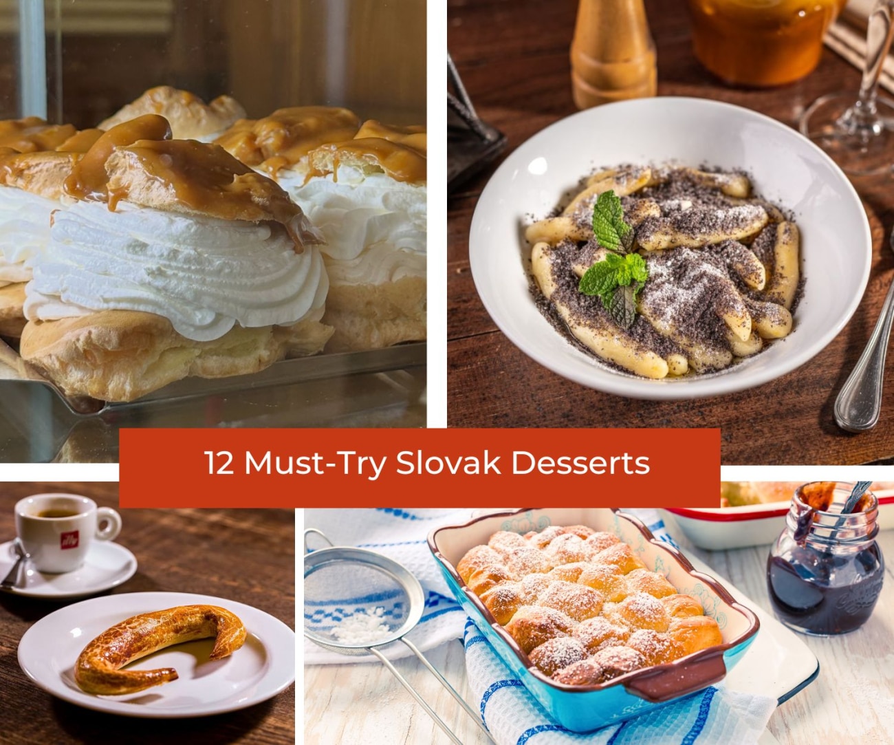 Must-try Slovak Desserts