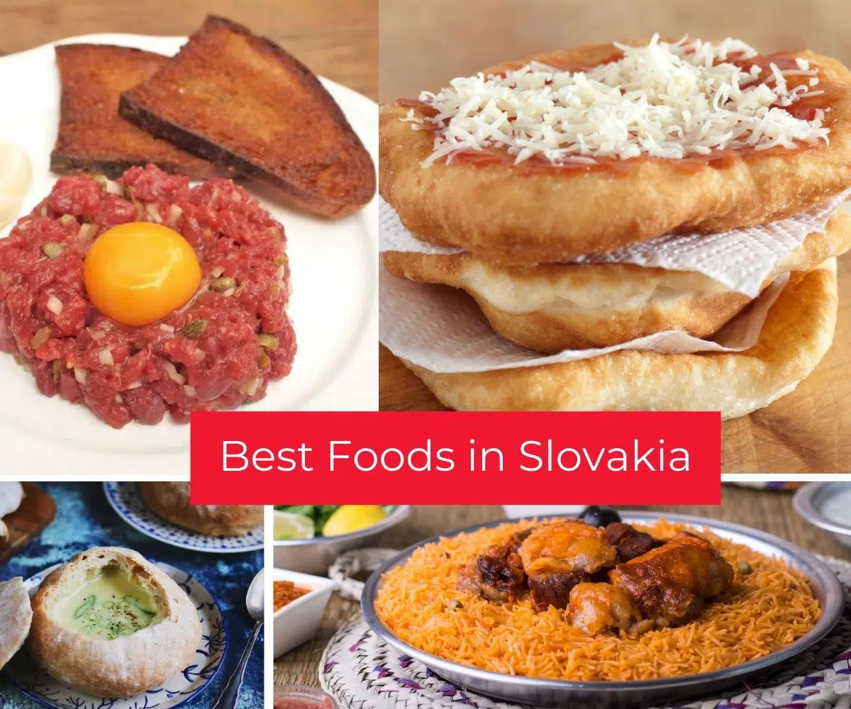 Top popular foods in Slovakia