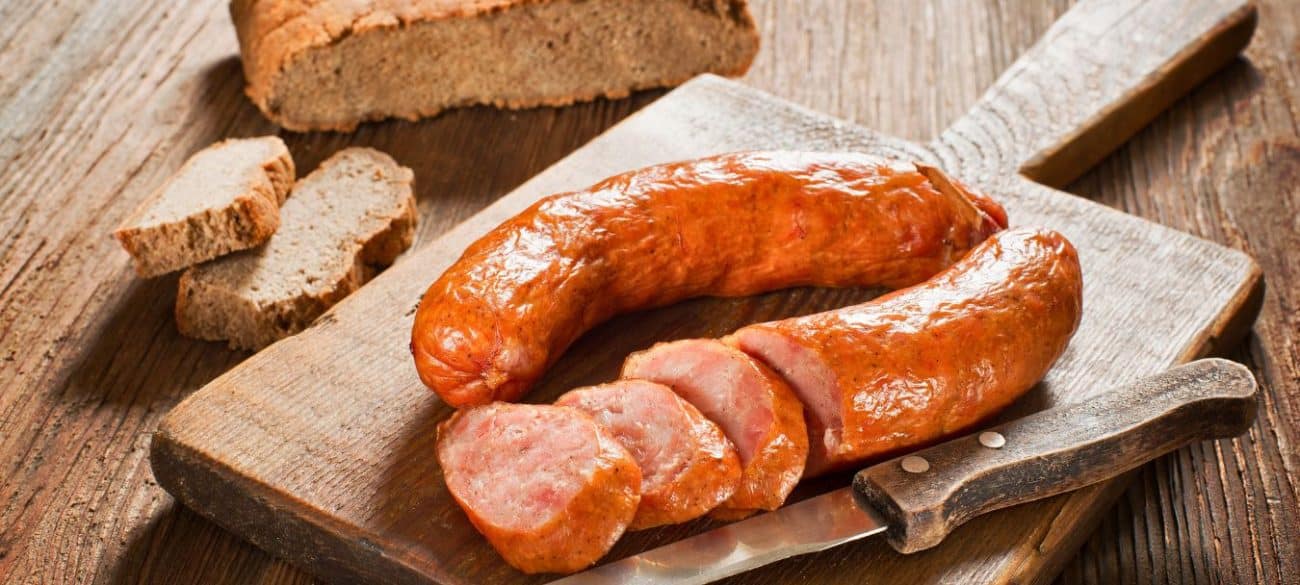 Traditional Slovenian Sausage