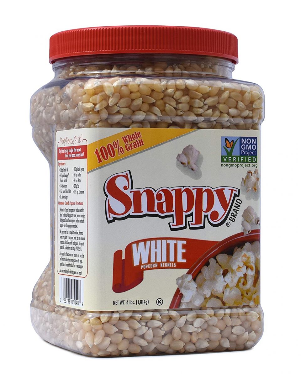 Snappy White Popcorn