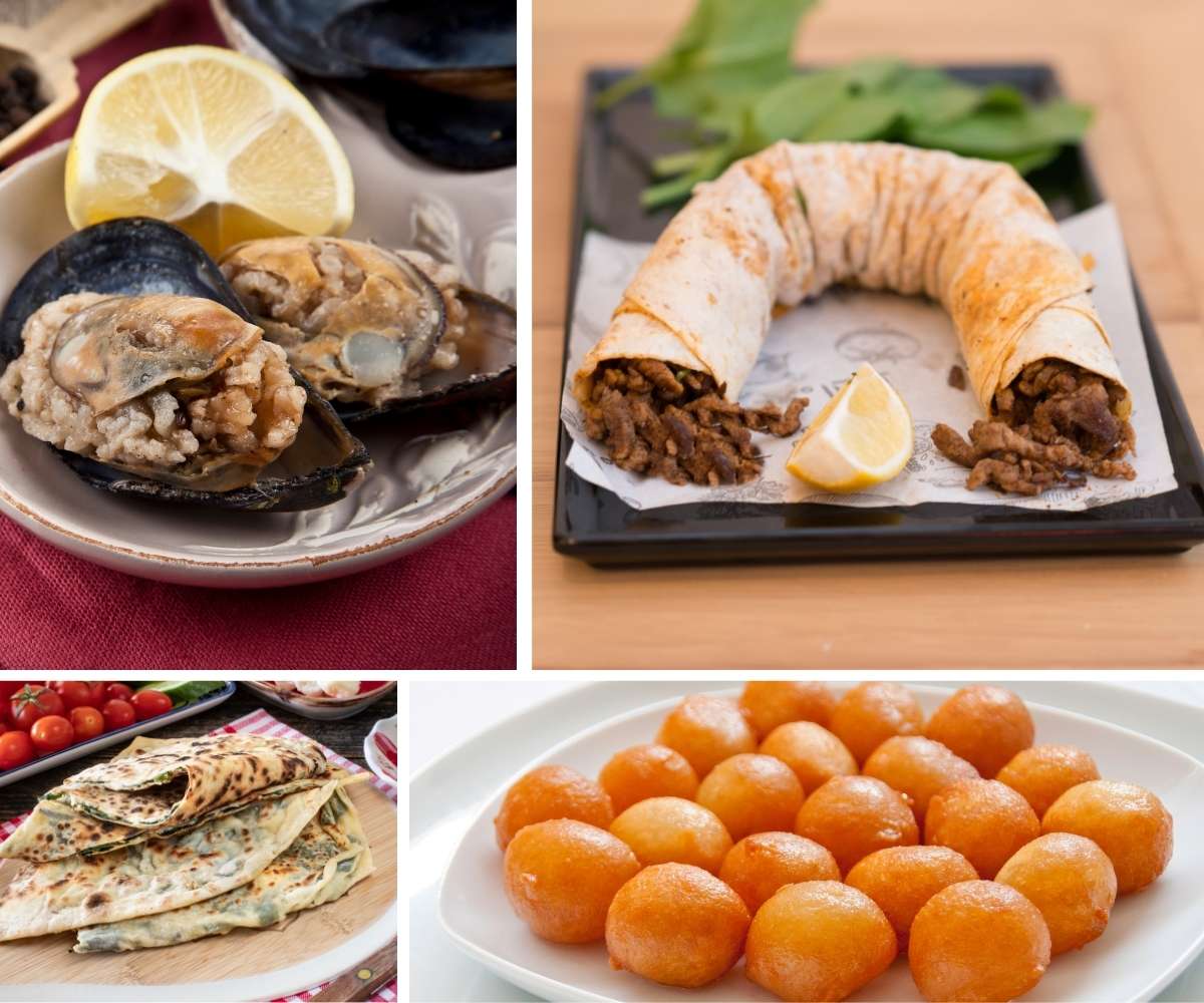 Street Deliciases of Turkey