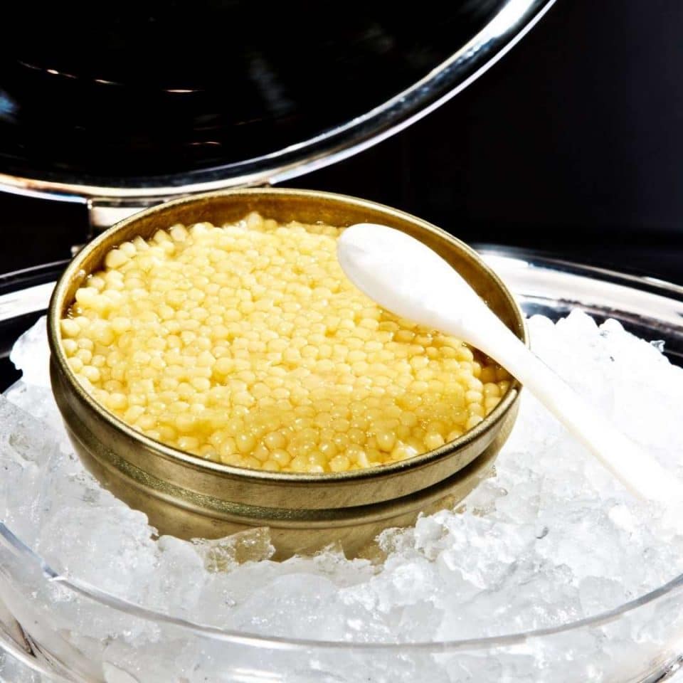 Strottarga Bianco “Caviar de Ouro Branco”