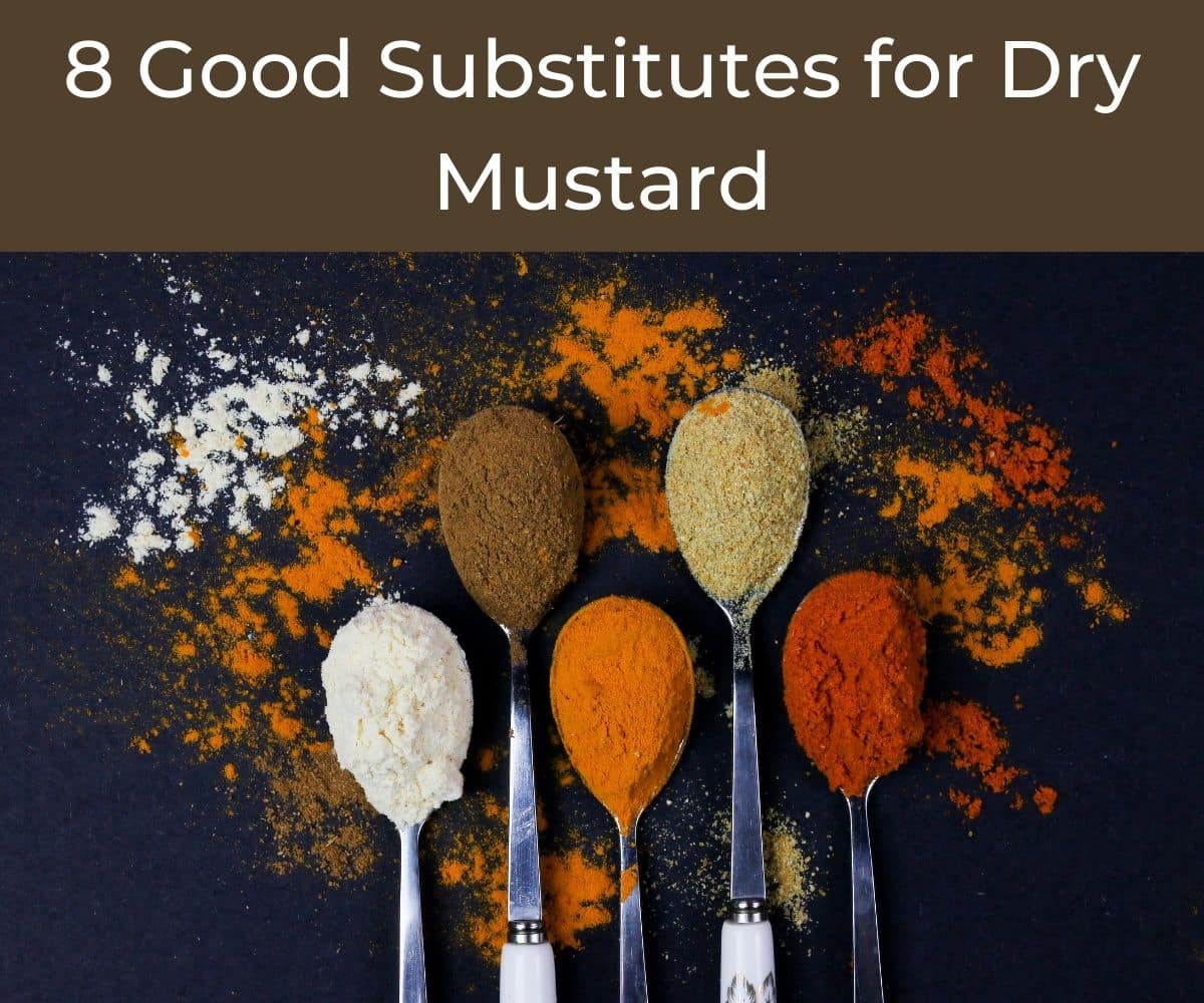 Dry Mustard Substitutes